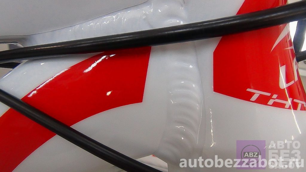 Антигравийная защита велосипеда