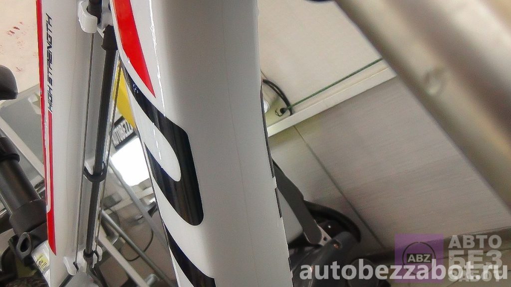 Антигравийная защита велосипеда