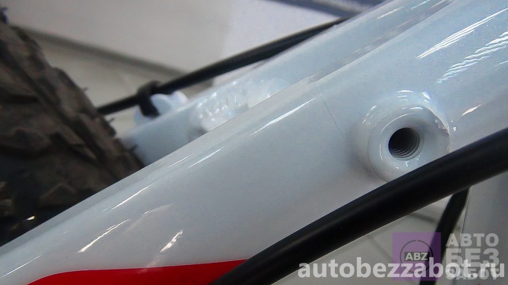 Антигравийная защита велосипеда