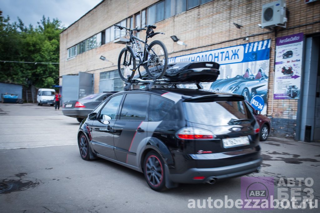 Фото антигравийной защиты машины для путешествий