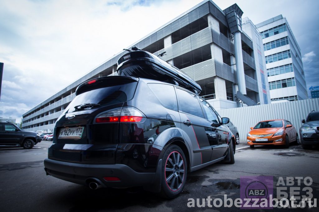 Фото антигравийной защиты машины для путешествий