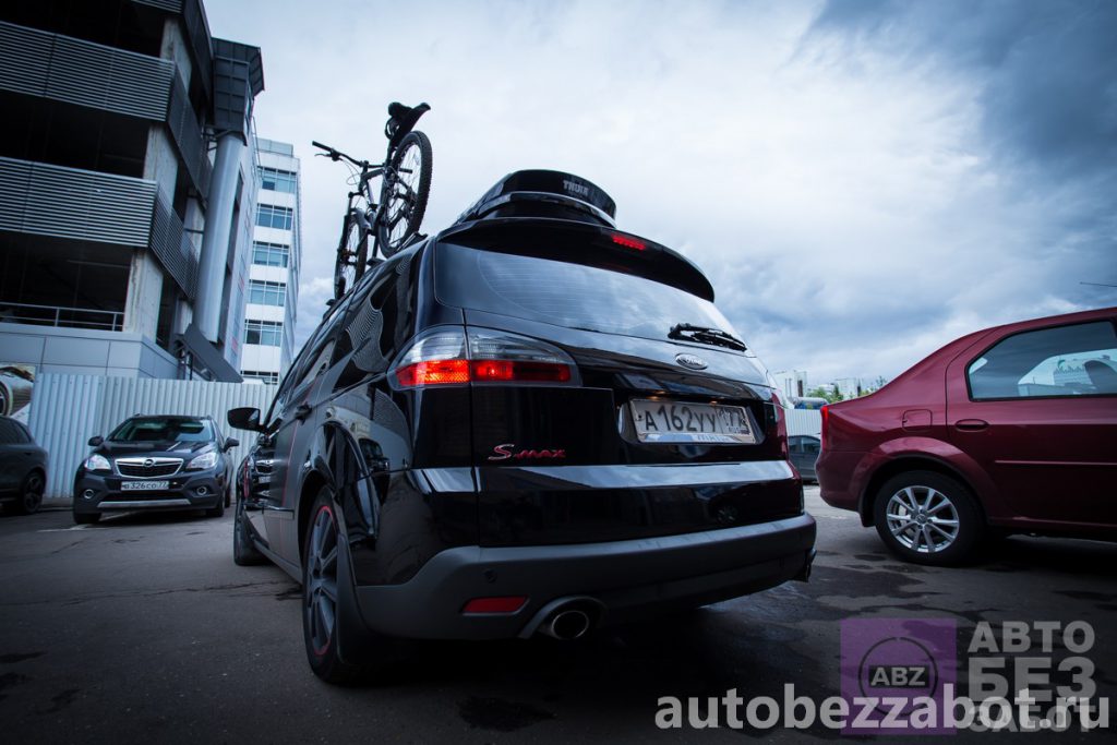 Фото антигравийной защиты машины для путешествий