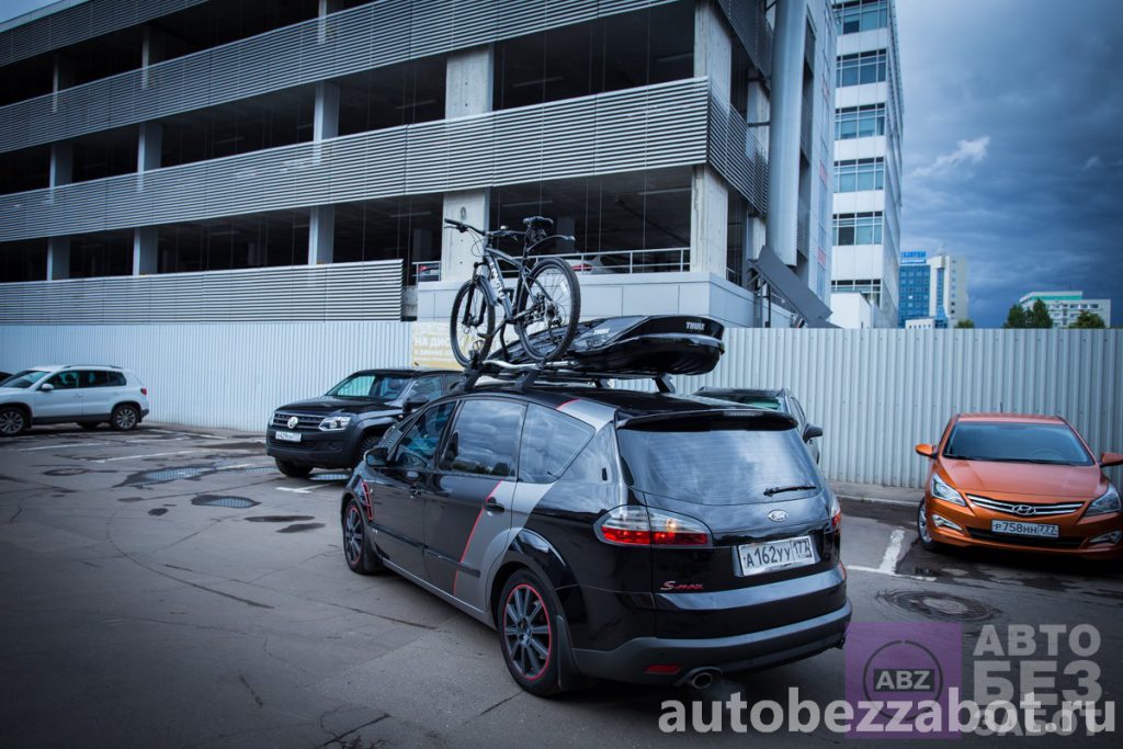 Фото антигравийной защиты машины для путешествий