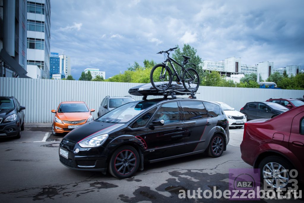 Фото антигравийной защиты машины для путешествий