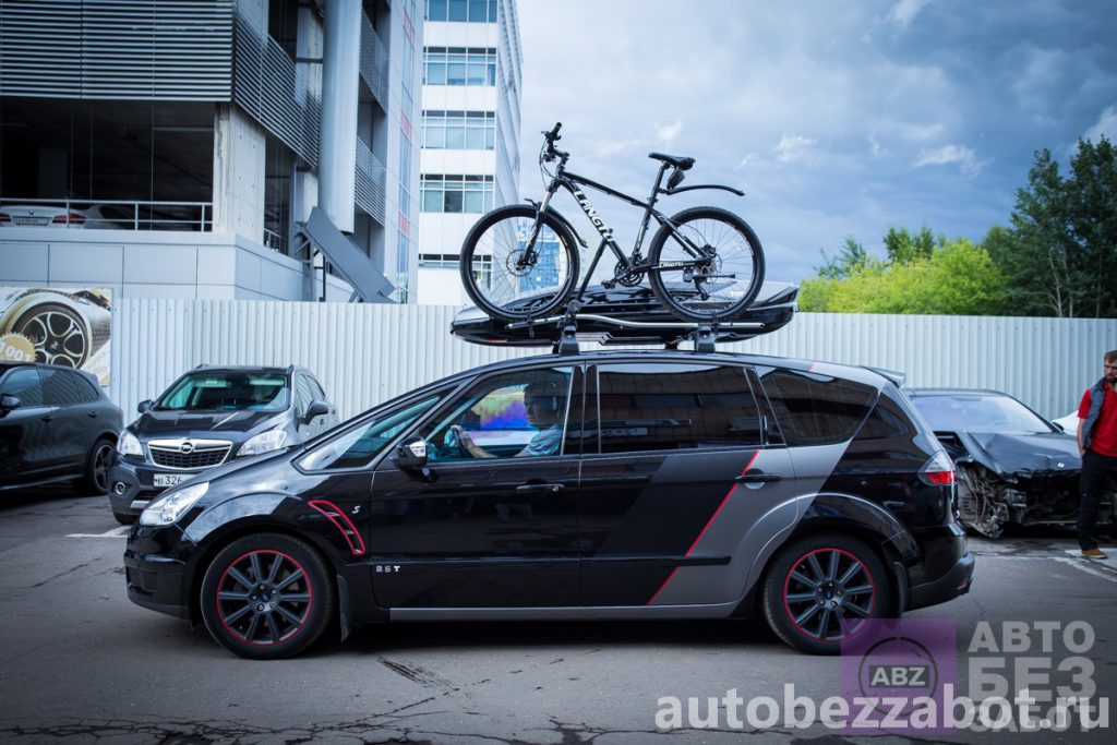 Фото антигравийной защиты машины для путешествий