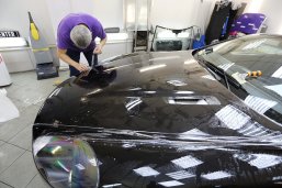Антигравийная защита кузова пленкой Антигравийная защита кузова пленкой