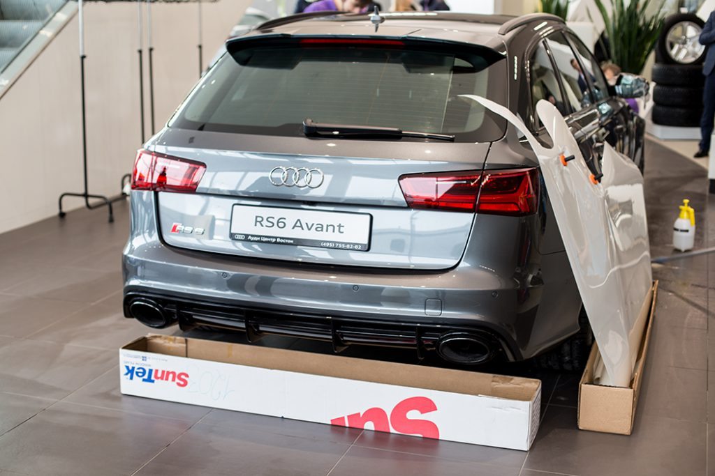 Мастер-класс по антигравийной защите