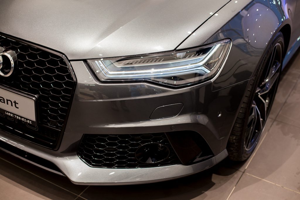 Мастер-класс по антигравийной защите