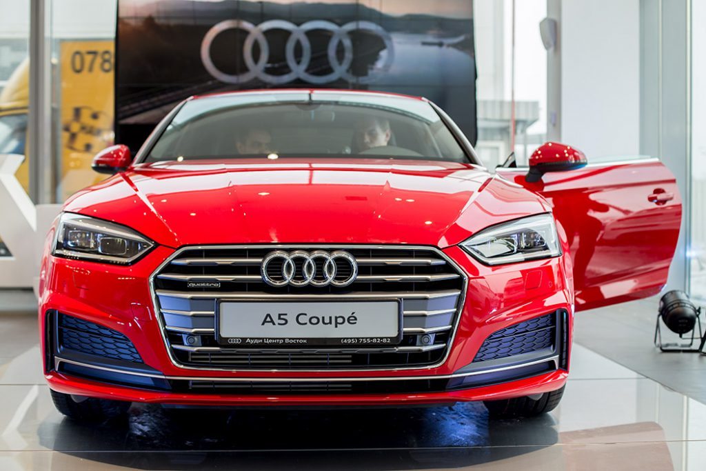 Новый AUDI A5