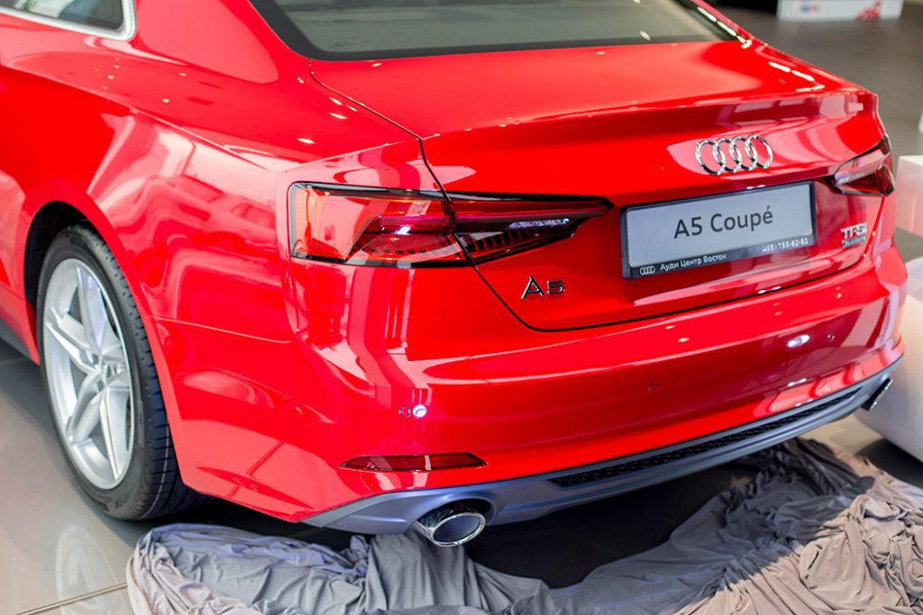 Новый AUDI A5