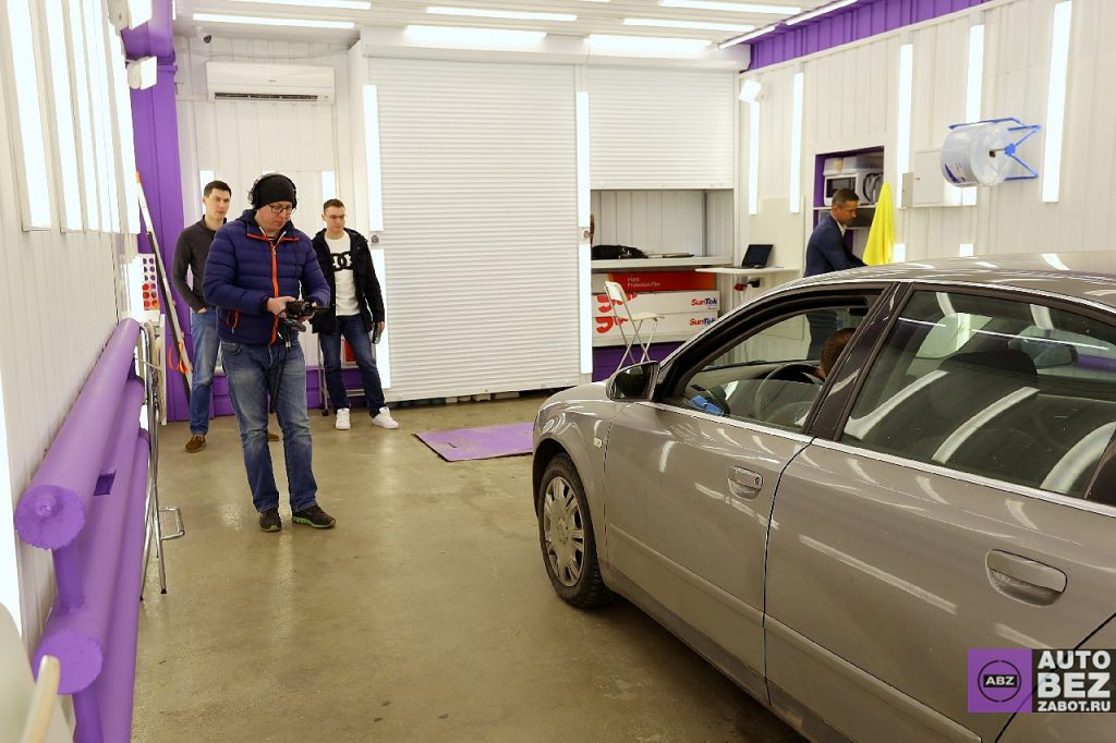 Канал "НТВ" с "Первой передачей" в гостях у Автобеззабот