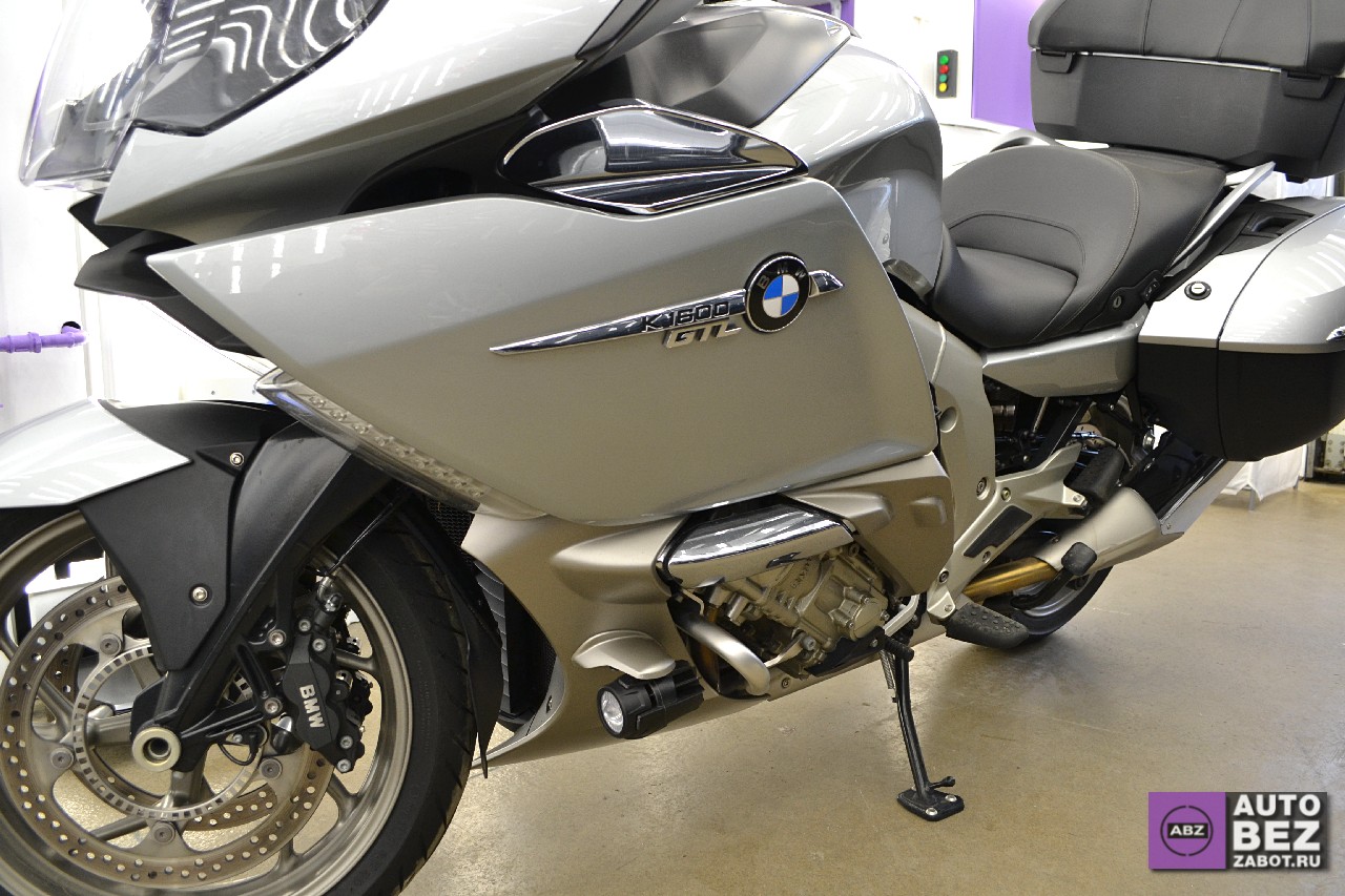 Фото антигравийная защиты мотоцикла BMW K1 600 GTL