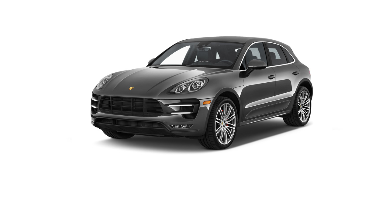 Porsche Macan значок