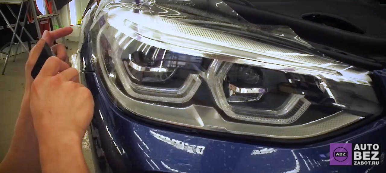 Фото BMW X3 2018 года — новый кузов. Устраняем дефекты антигравийной пленкой!