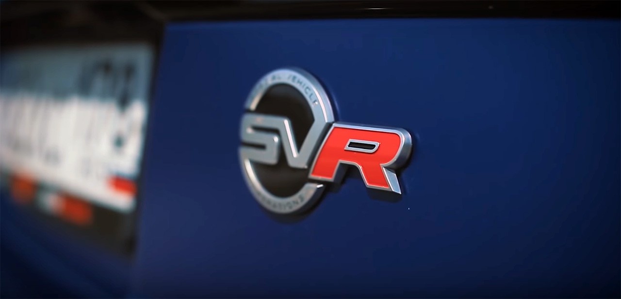 Фото Оклеим плёнкой Range Rover Sport SVR как у «Академика»