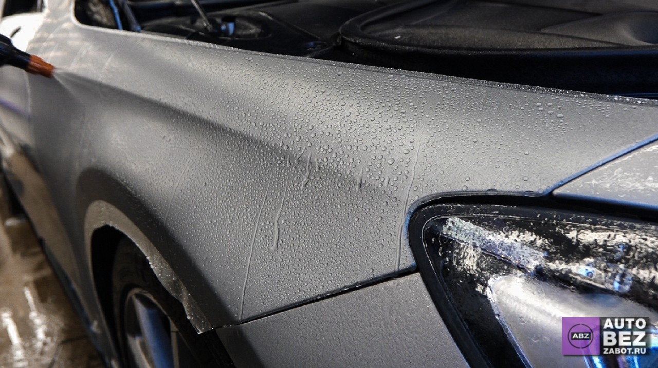 Фото Mercedes-Benz S Class — матовая полиуретана-филия прогрессирует!