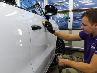 nanesenie nanokeramiki na avtomobil porsche cayenne 016