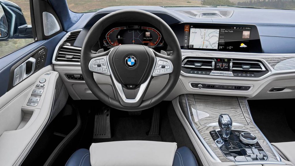 BMW X7 — новый флагман в линейке BMW