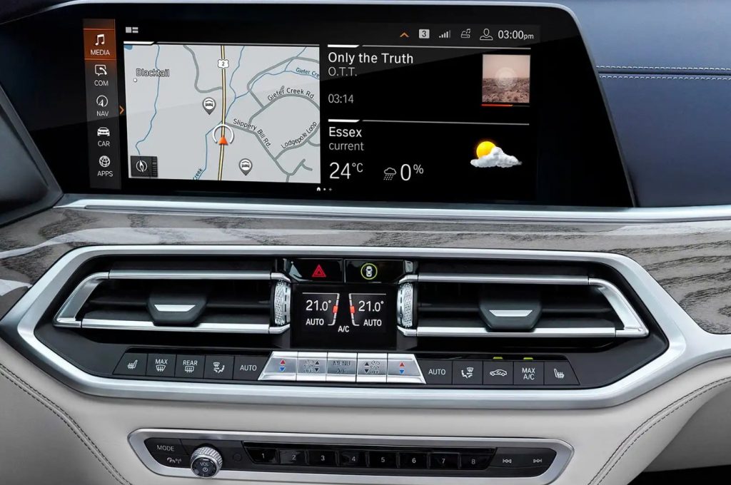 BMW X7 — новый флагман в линейке BMW