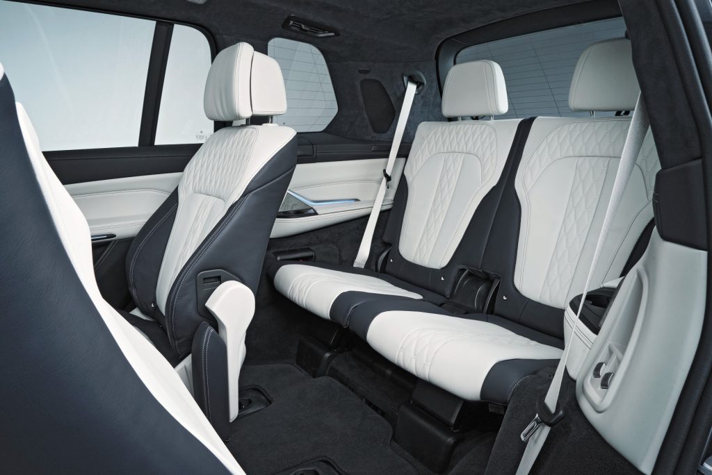 BMW X7 — новый флагман в линейке BMW