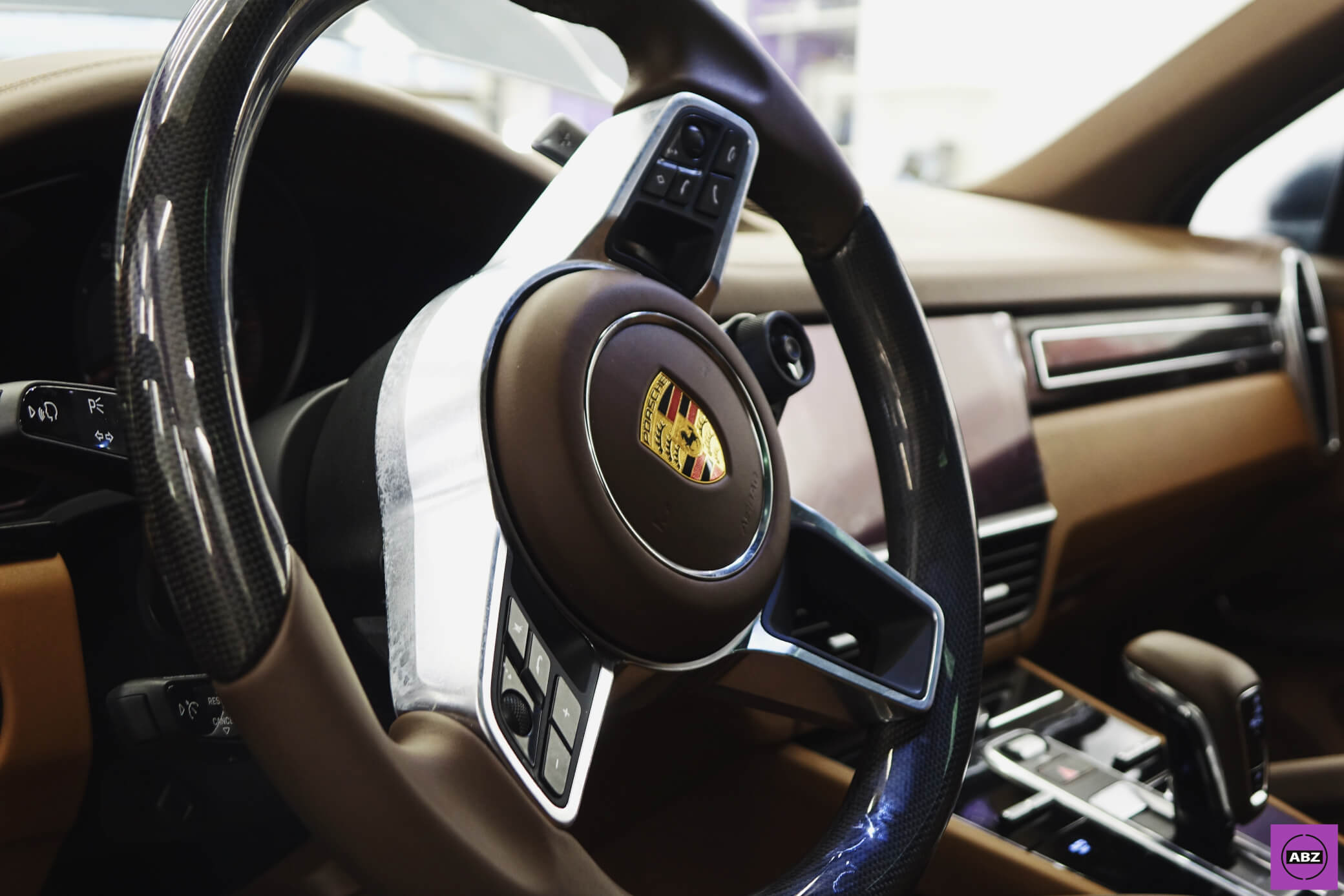 Фото Лайфхак для региональных клиентов или матовый Porsche Cayenne для Курска