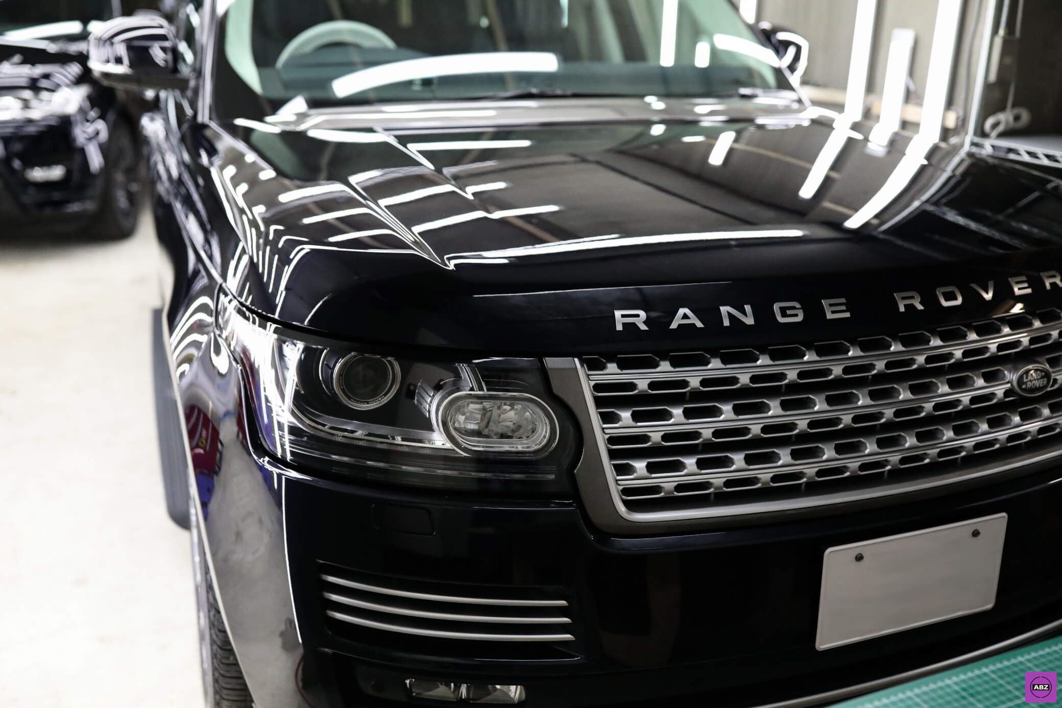 Фото Защищаем японский Range Rover Vogue