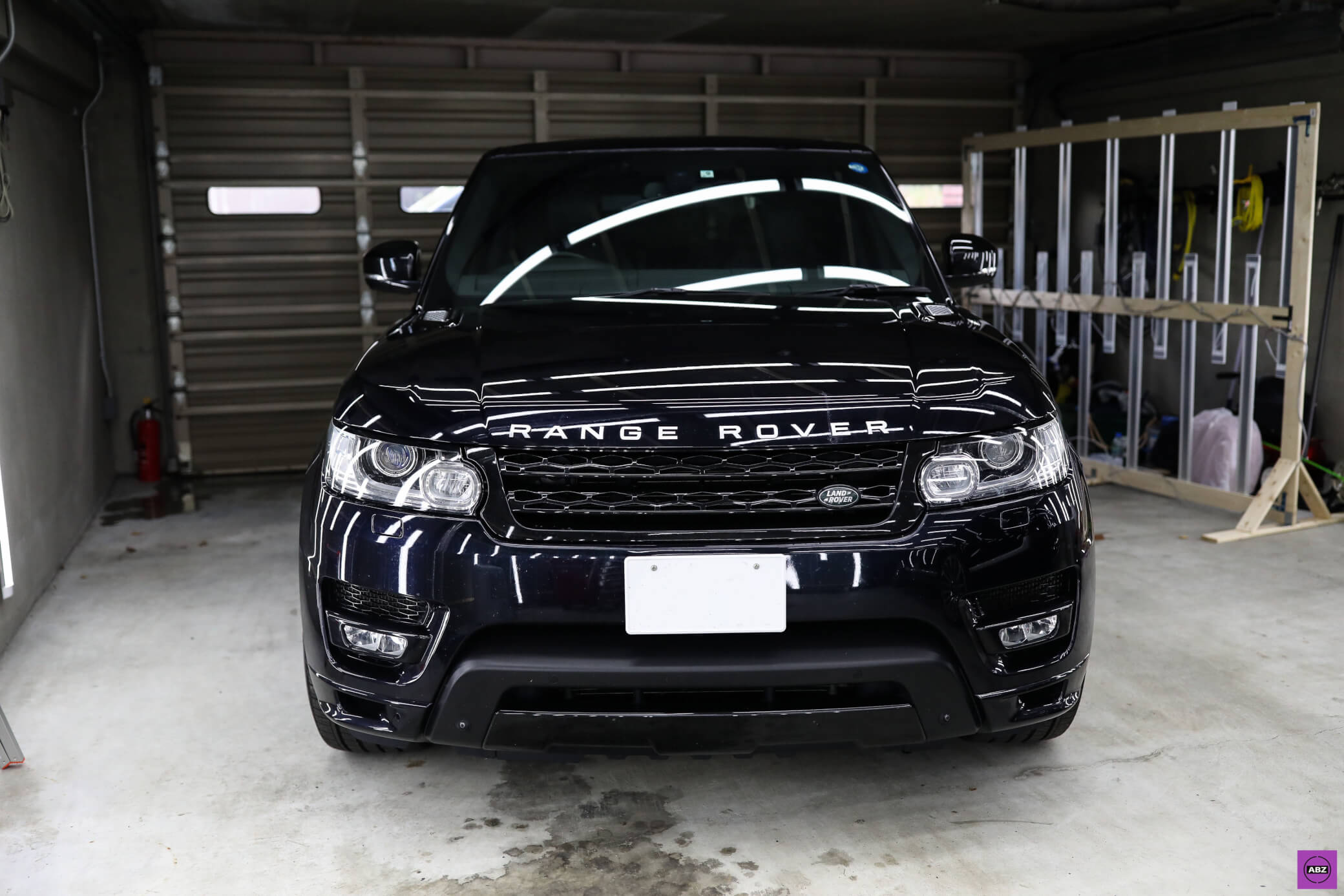 Фото Защищаем японский Range Rover Vogue