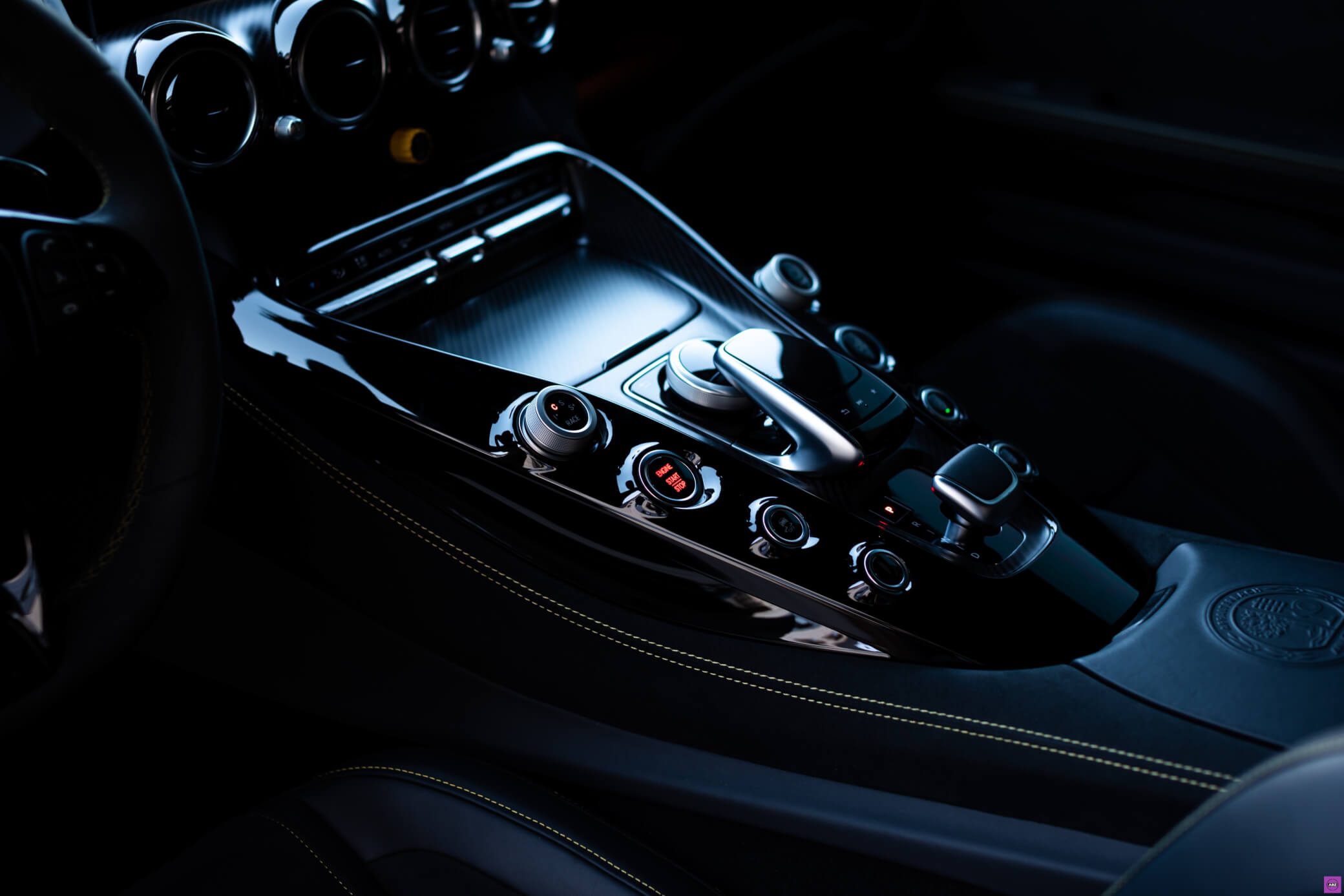 Фото Как защищали зверя “Зеленого ада” — Mercedes-Benz AMG GT R