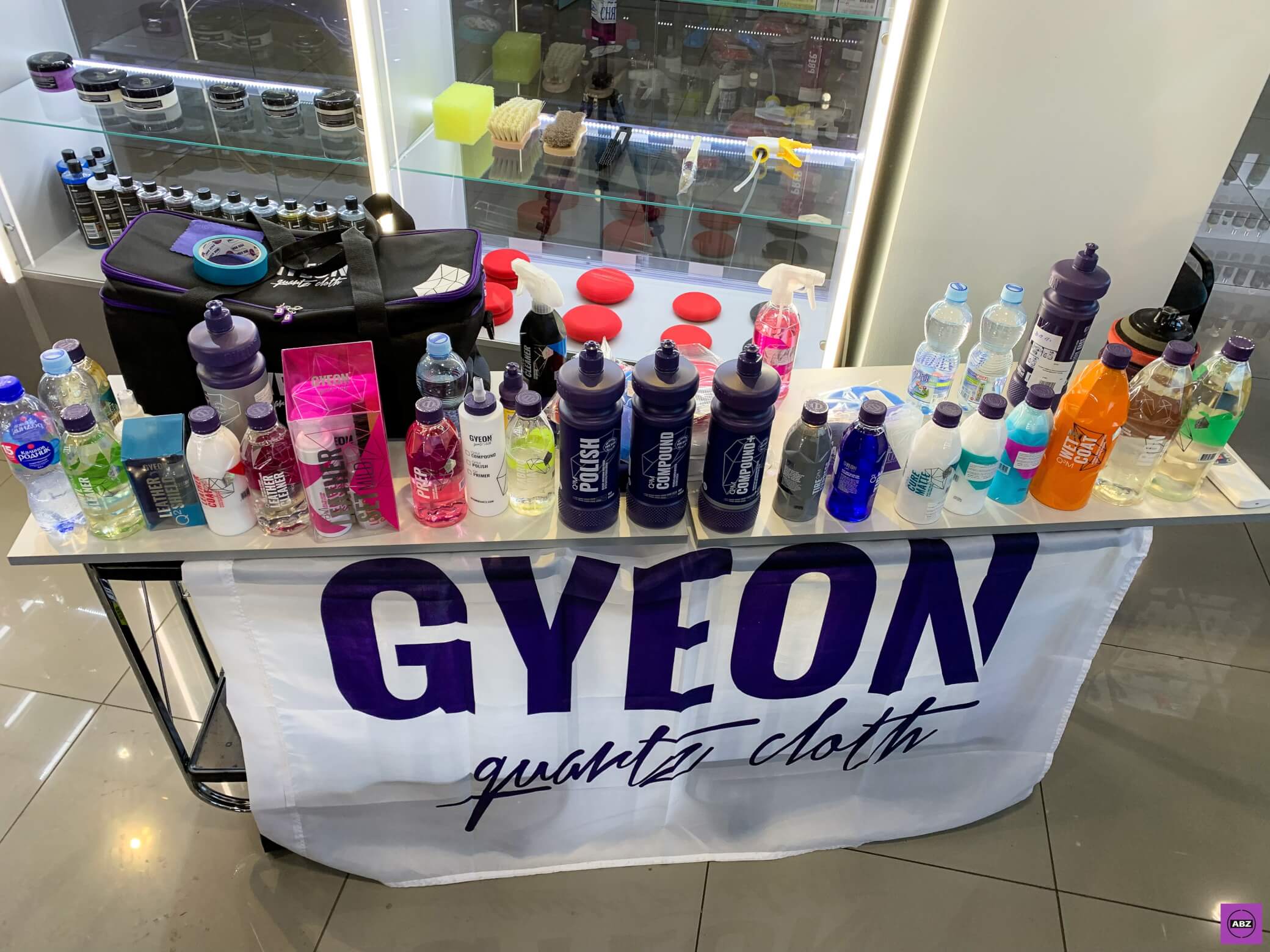 Фото Секреты качественной полировки от Gyeon