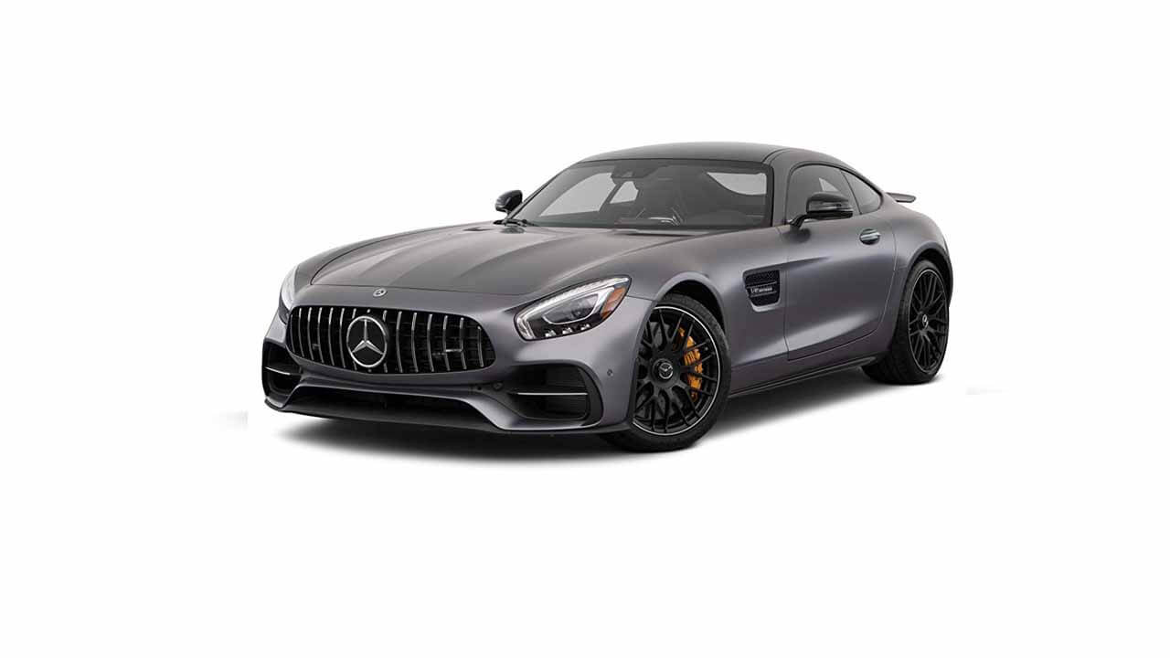 Mercedes Benz AMG GTR Silver