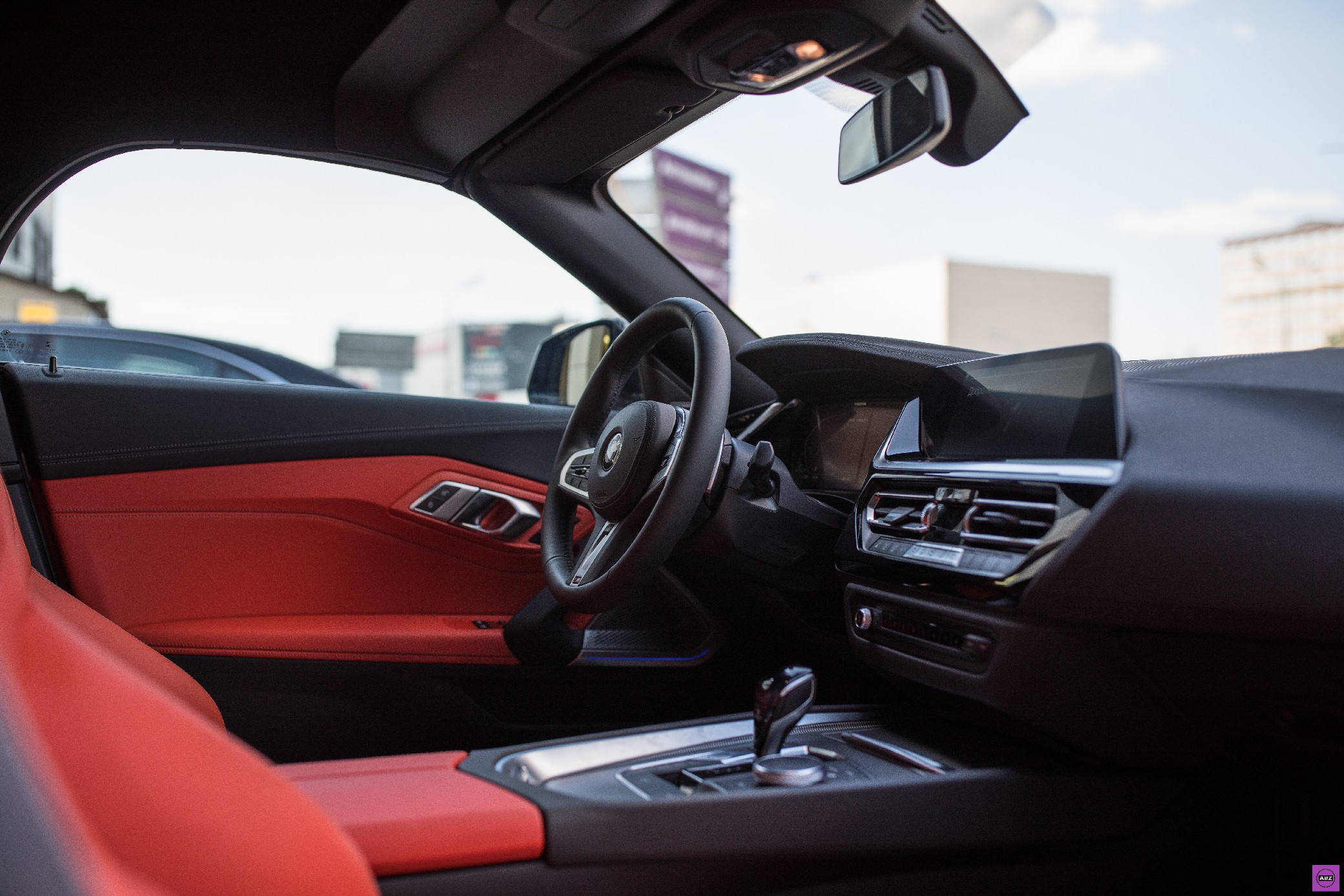 Фото BMW Z4 Roadster — раскрепощенный, спортивный и безупречно защищенный матовым полиуретаном и керамикой