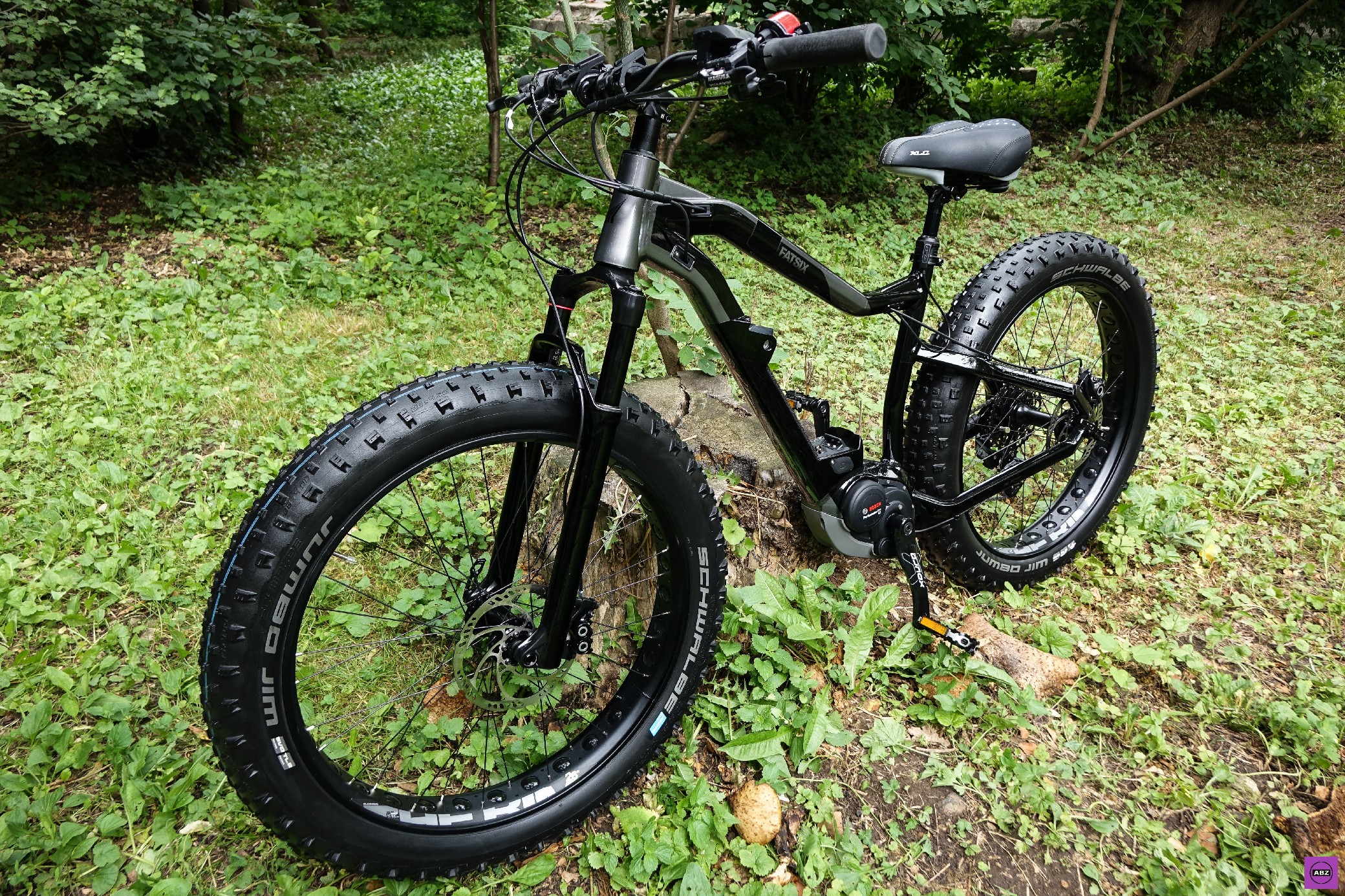 Фото Двухколесный внедорожник Haibike Xduro FatSix 9.0 под защитой полиуретана