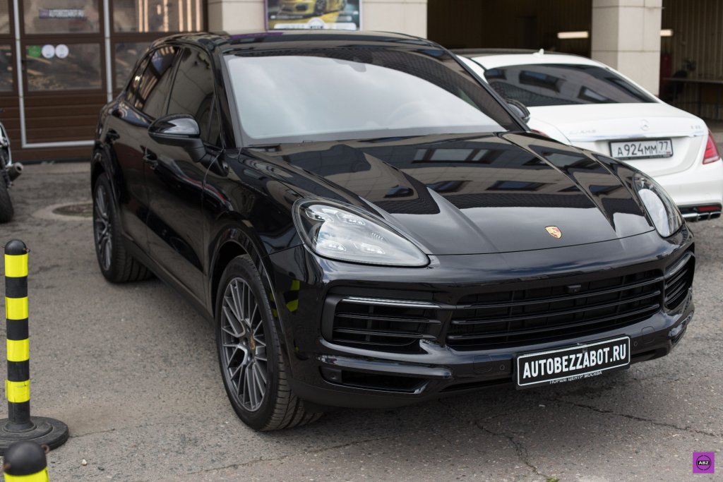 Cayenne Turbo 955 тонированный