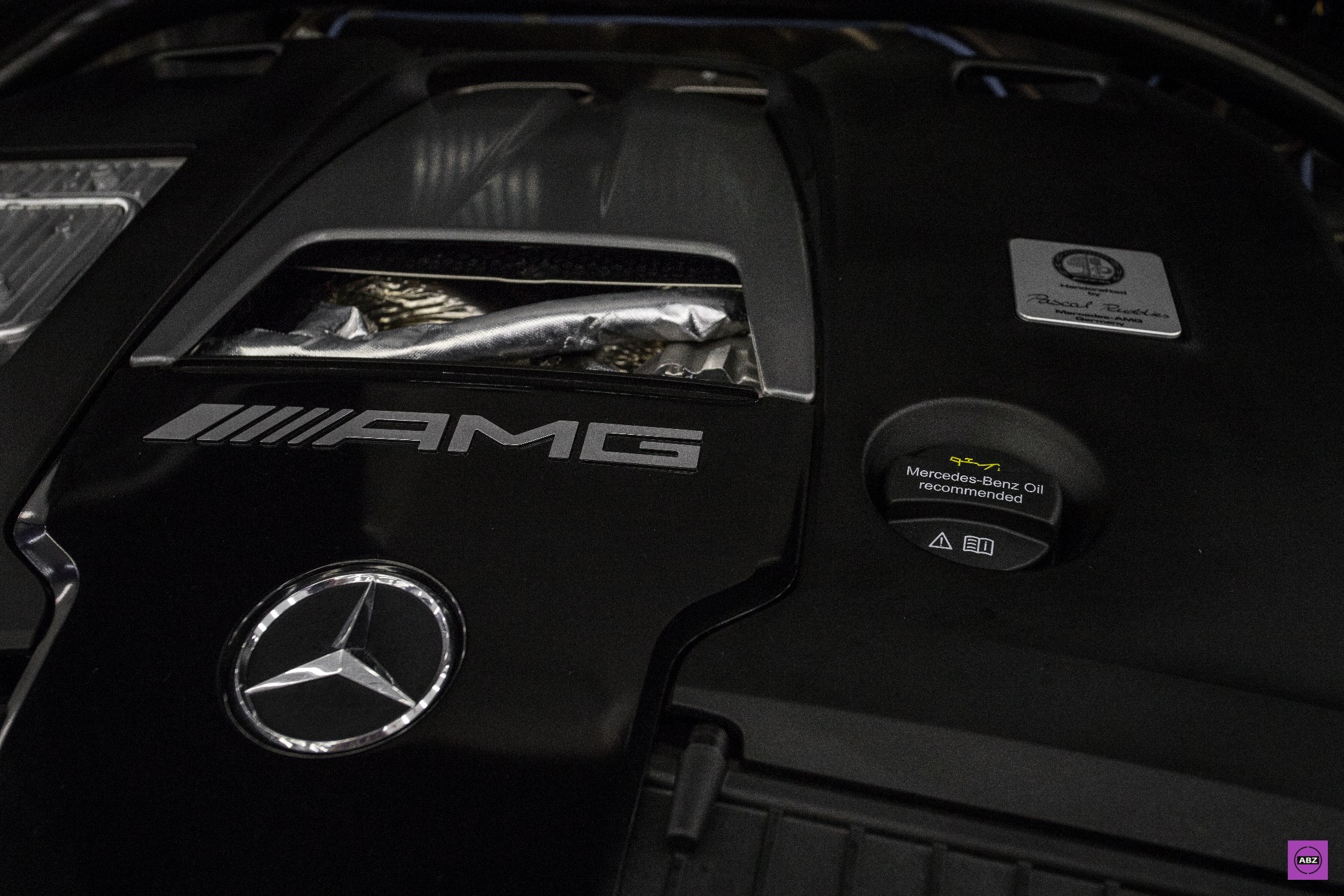 Фото матовой антигравийной защиты Mercedes-Benz G63