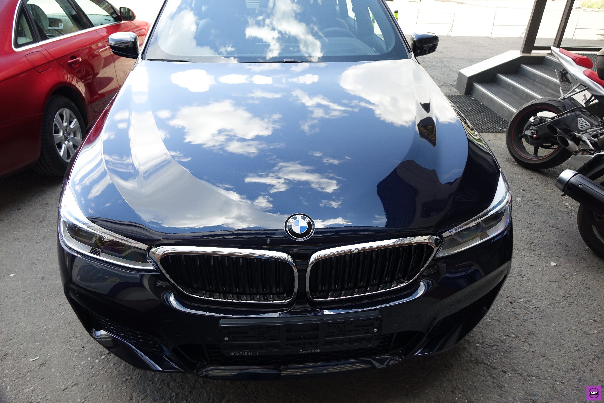 Фото BMW 6 GT — идеальное сочетание полиуретана и керамики