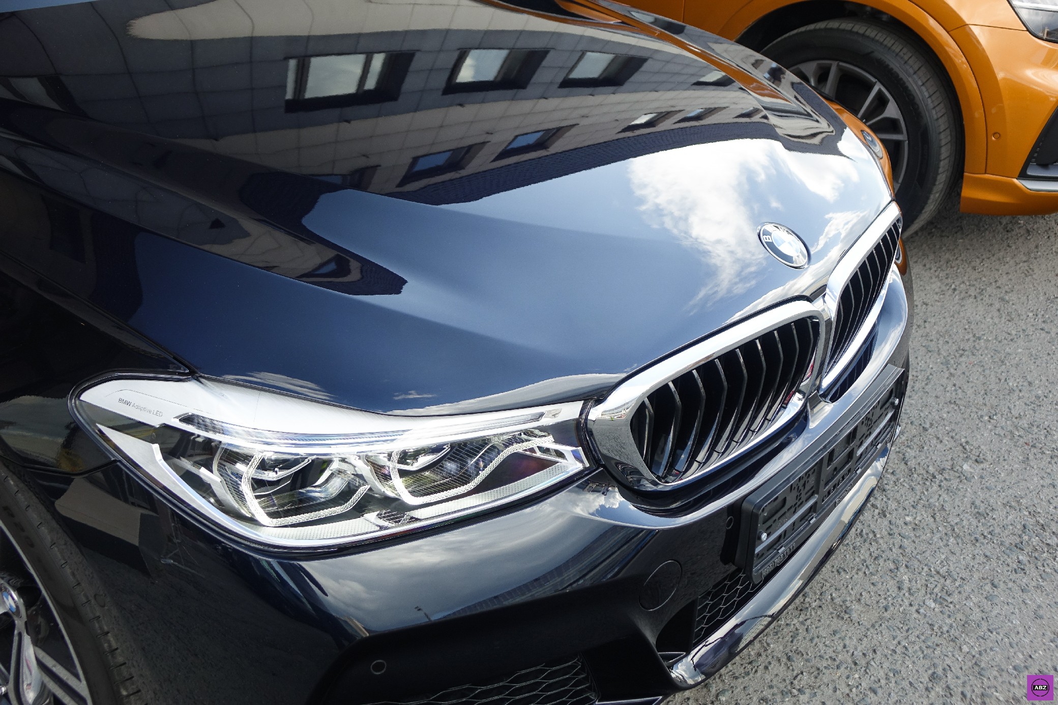 Фото BMW 6 GT — идеальное сочетание полиуретана и керамики