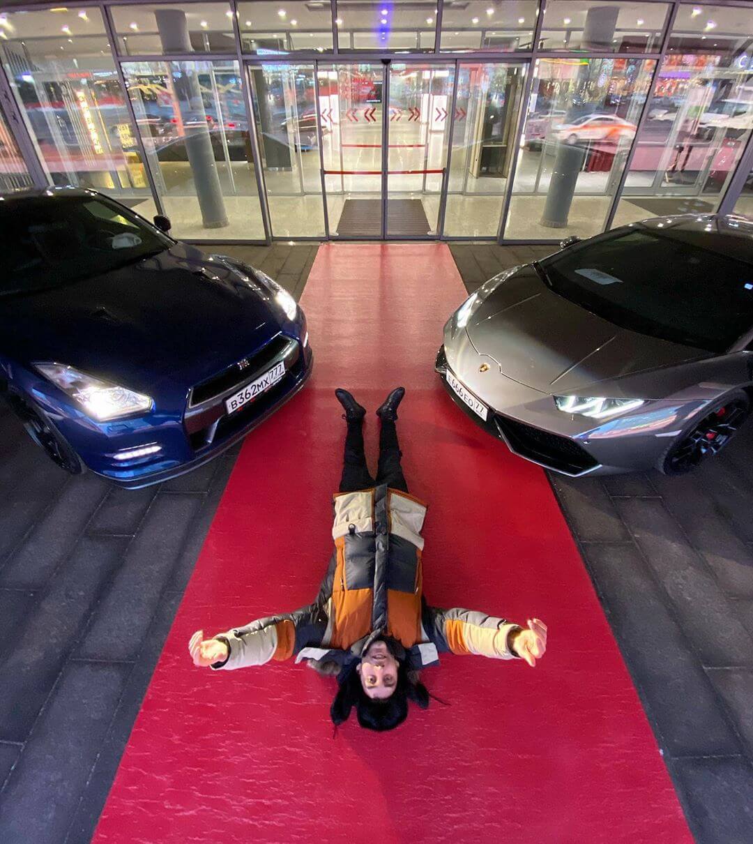 Фото Гордей, детейлинг и Lamborghini