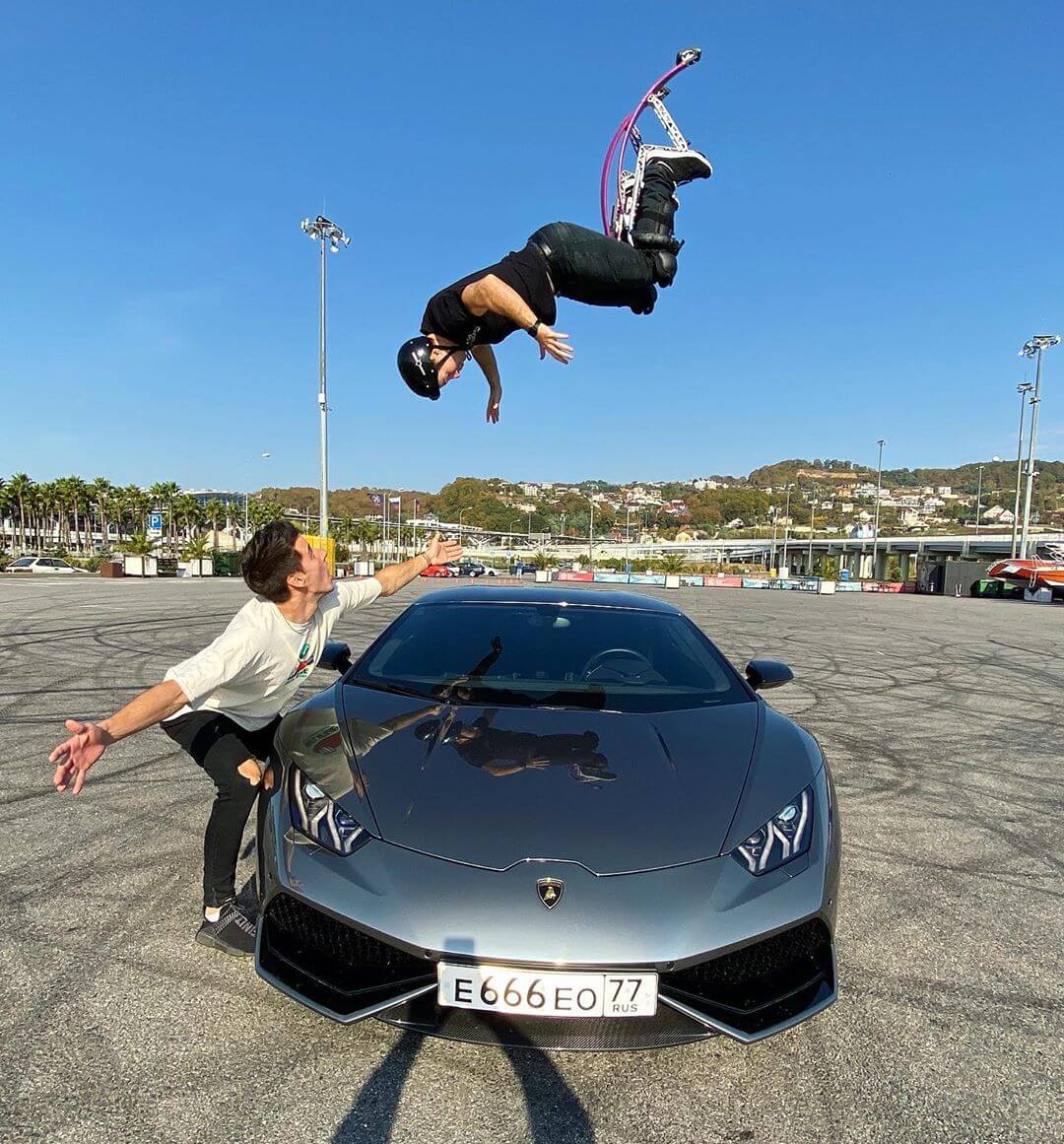 Фото Гордей, детейлинг и Lamborghini