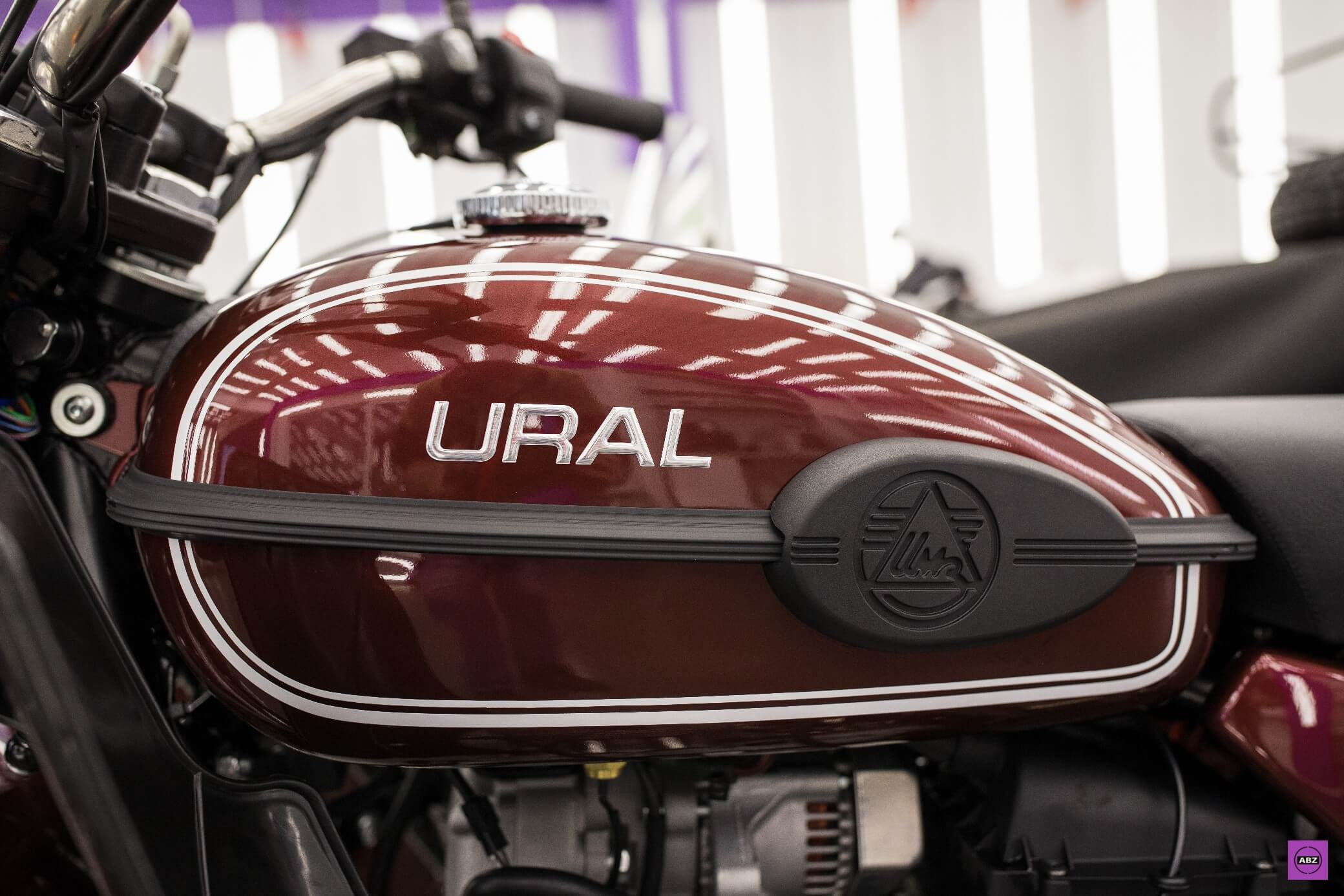 Фото Защищенный мотоцикл Урал Gear Up готов к настоящим приключениям
