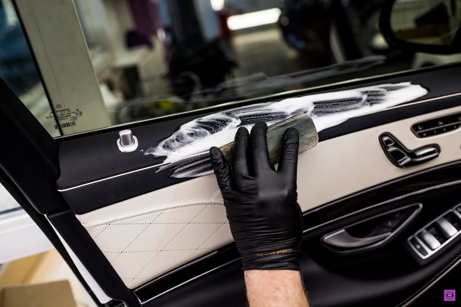 Фото Как мы спасли белый матовый Mercedes-AMG S 63