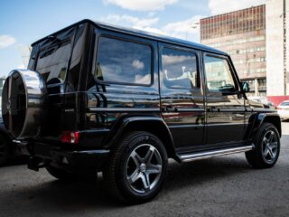 nanesenie nanokeramiki na avtomobil mercedes benz g63 14