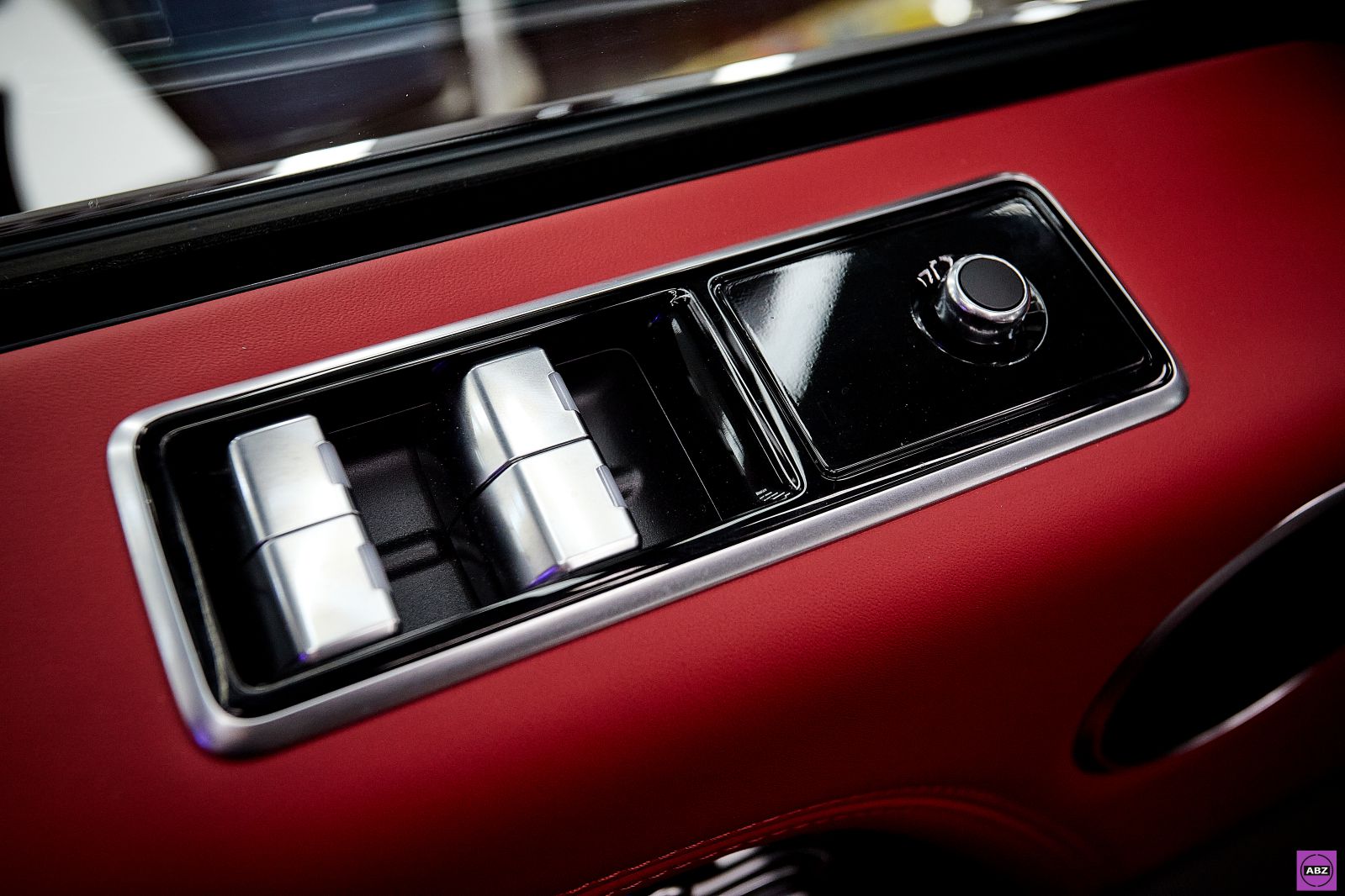 Фото Темно-вишневый Range Rover Sport: защита и стайлинг от АвтоБезЗабот