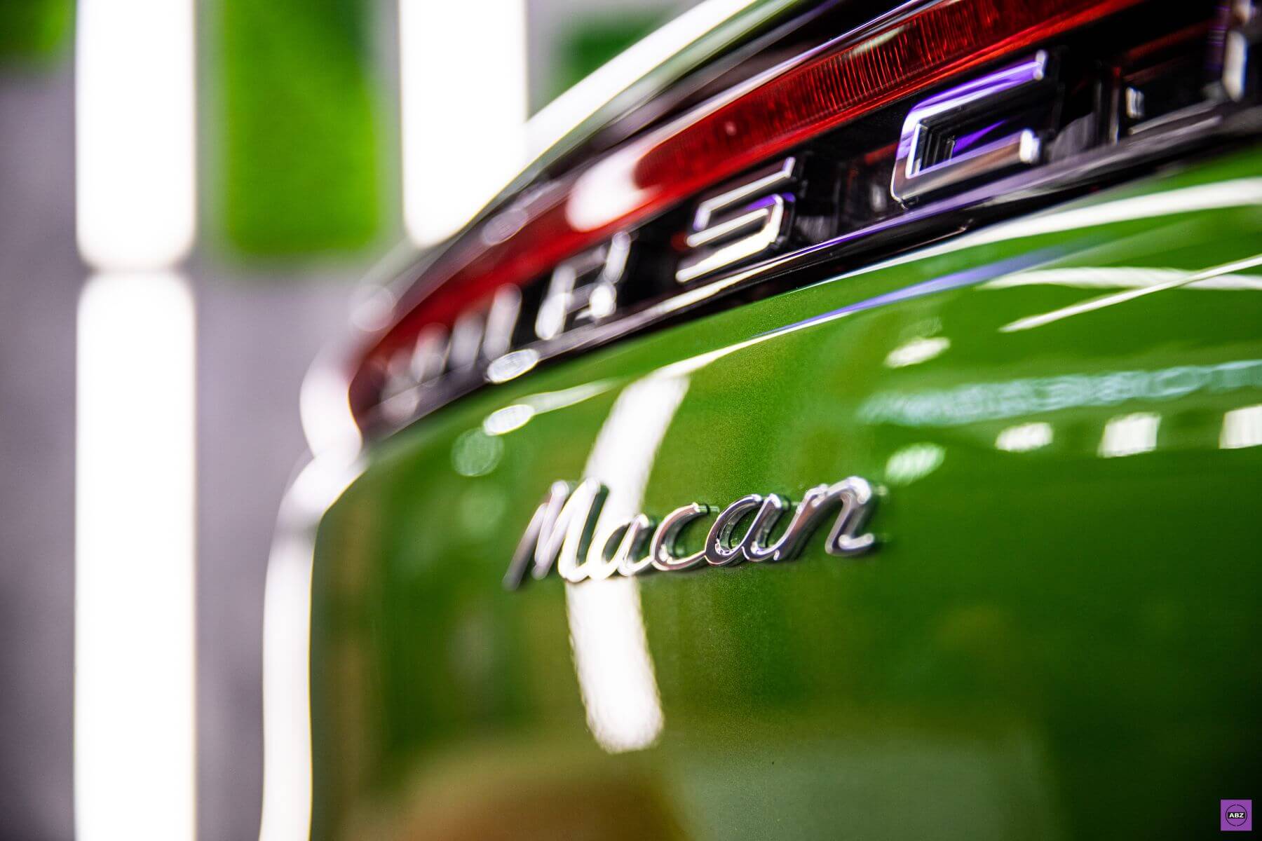 Фото Почему к нам вернулся зеленый Porsche Macan