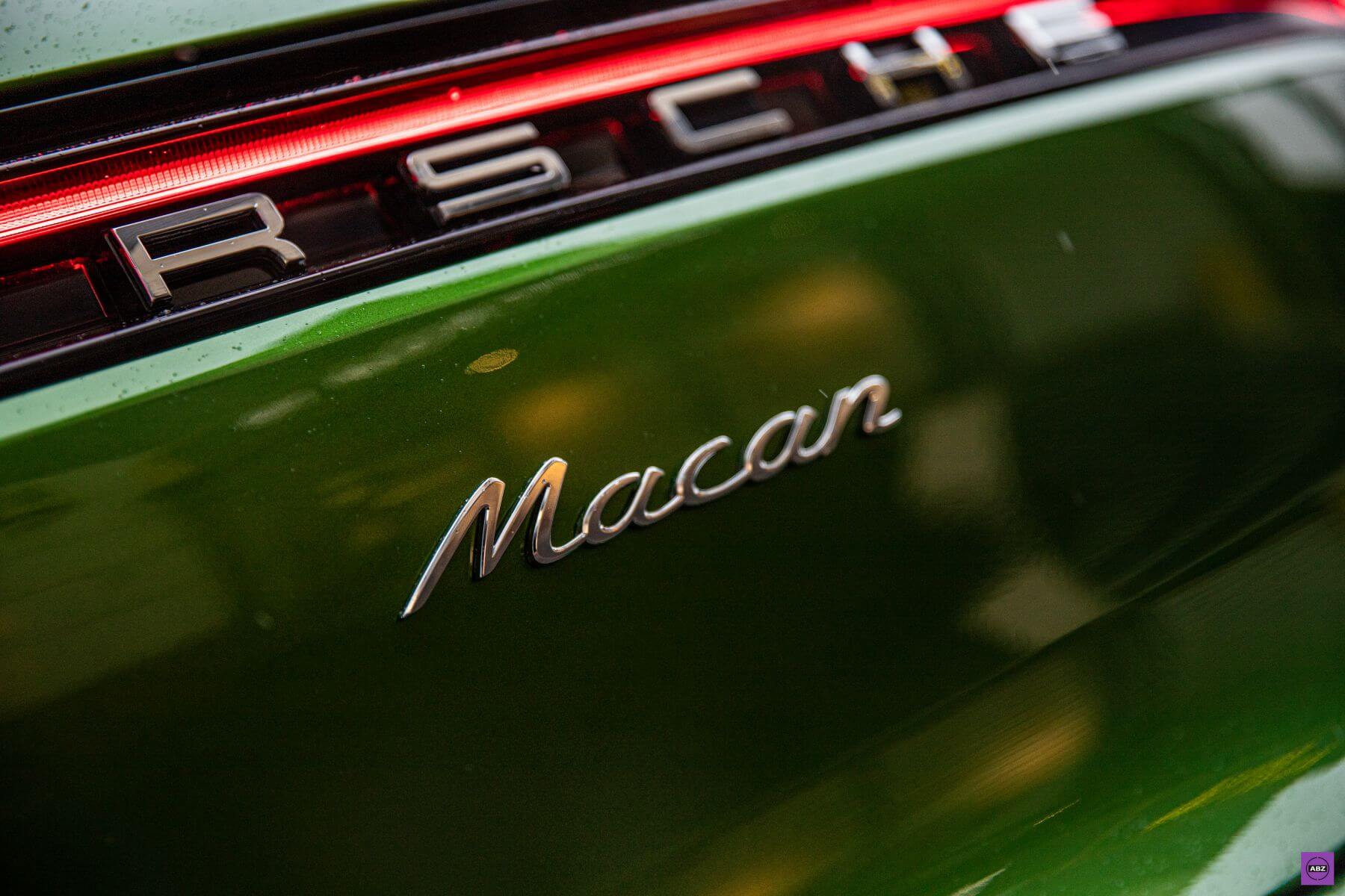 Фото Почему к нам вернулся зеленый Porsche Macan