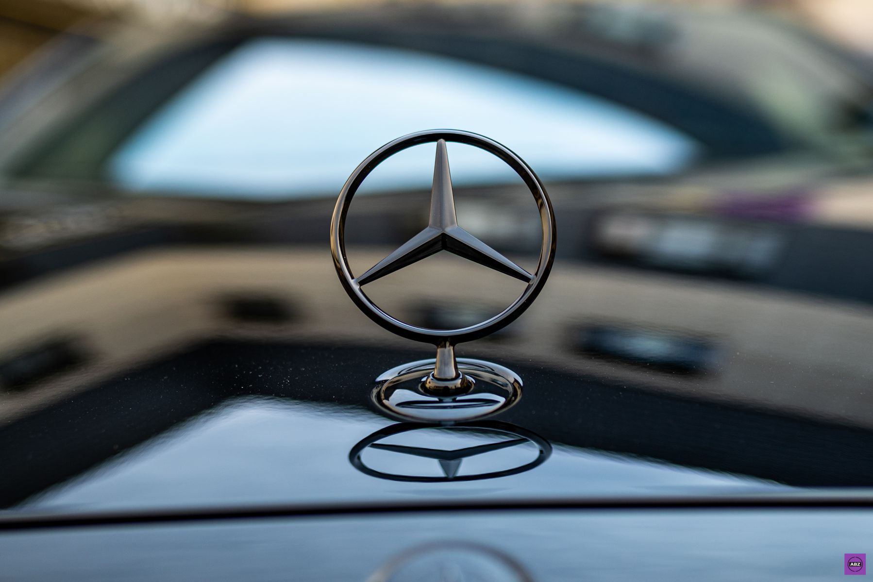 Фото Дождались — Mercedes-Benz S350 и сделали его черным