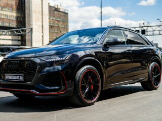 antigravijnaya plenka na audi rs q8 11