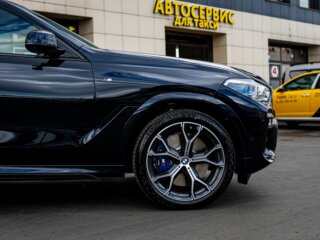 bronirovanie far bmw x6 18