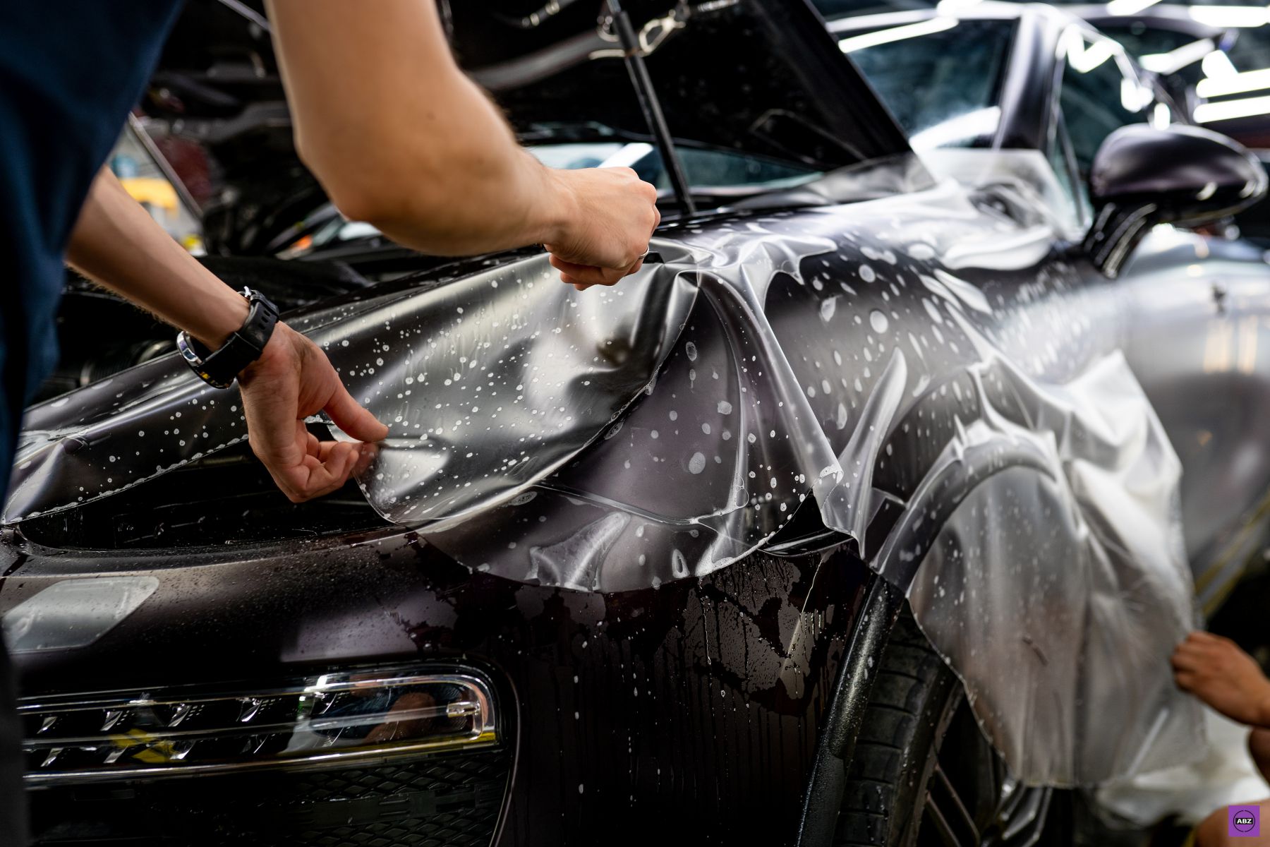 Фото Porsche Cayenne: история одной химчистки