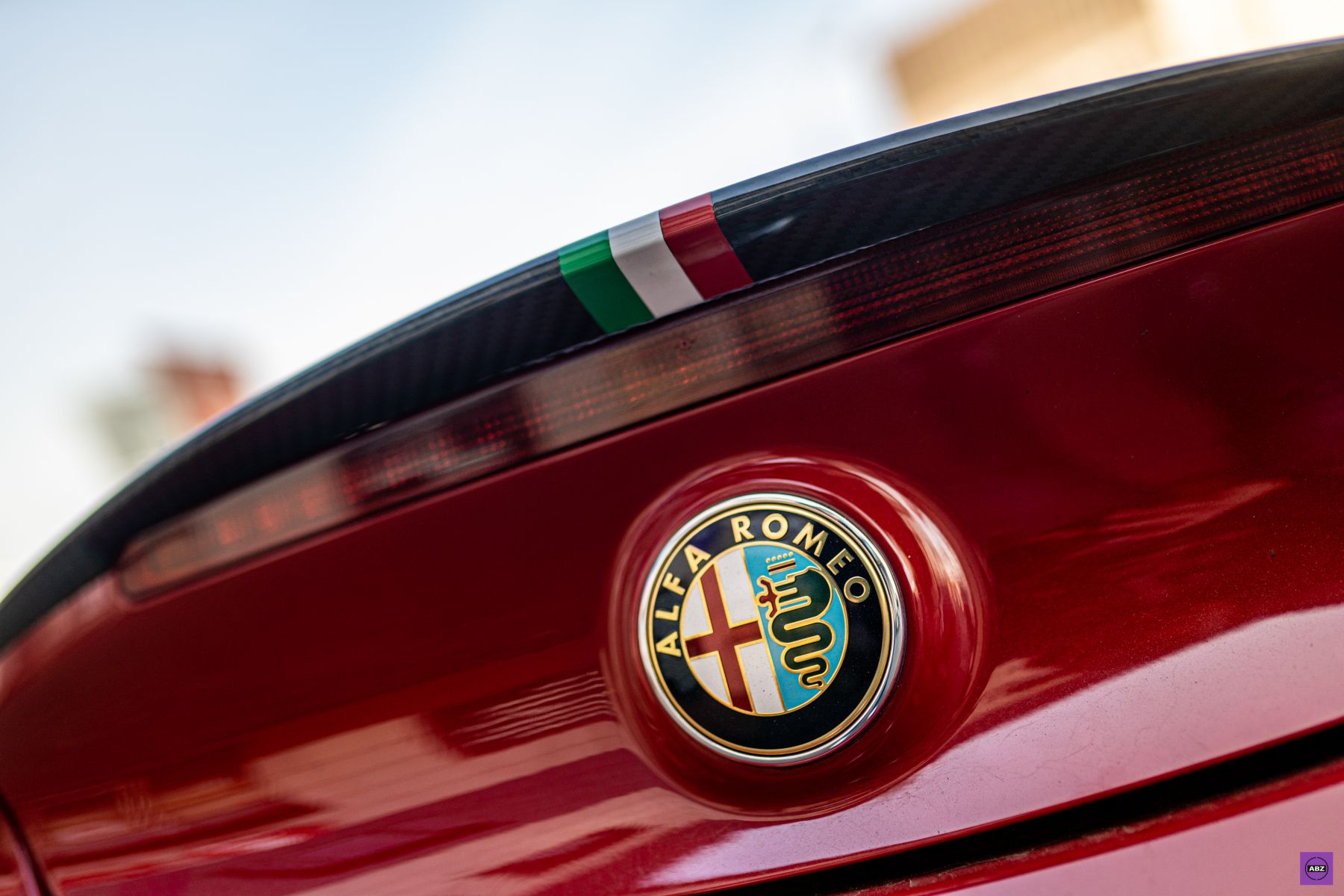Фото Первый Alfa Romeo 4C Spider побывал в АБЗ