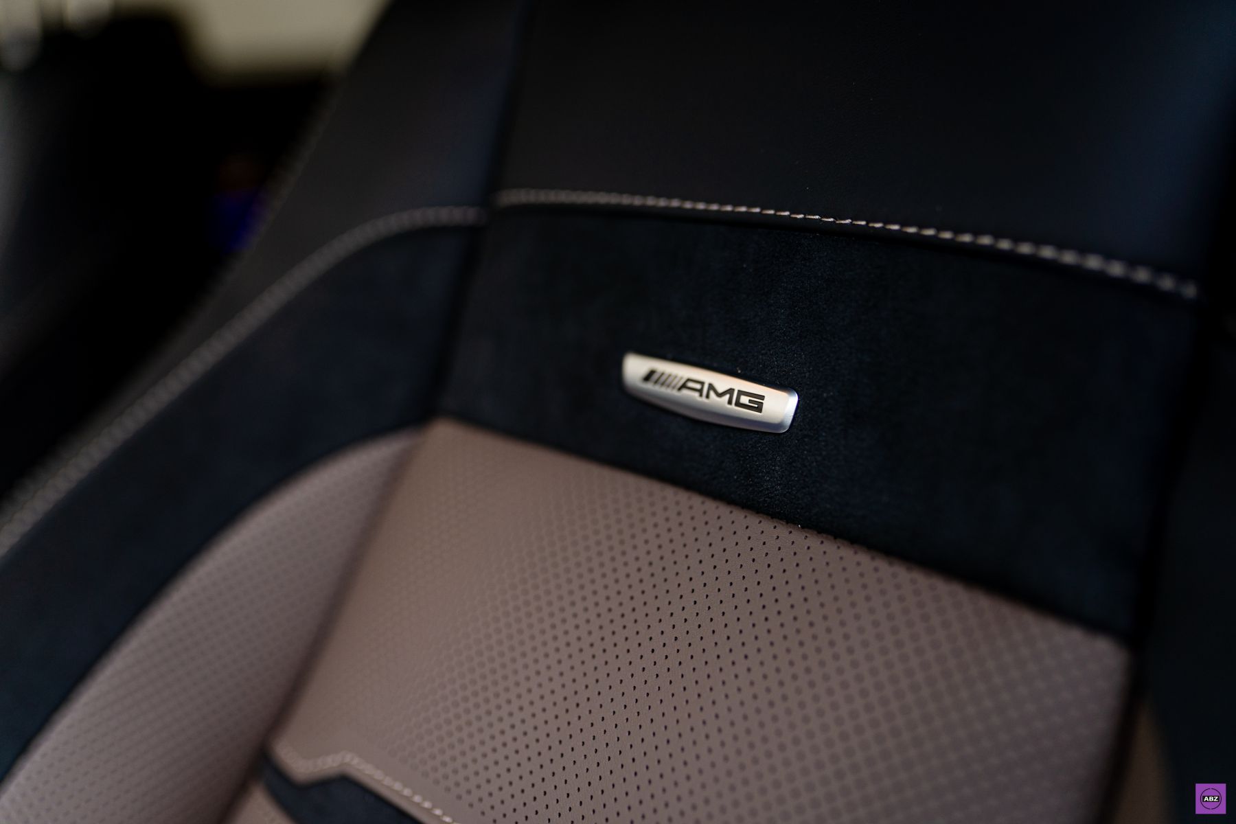 Фото Синий Mercedes-Benz GLS под глянцевым полиуретаном Llumar